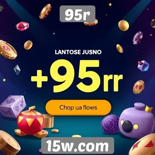 95r oferece promoções exclusivas em jogos populares