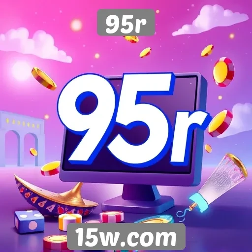 Experiência de usuário no site 95r para jogadores