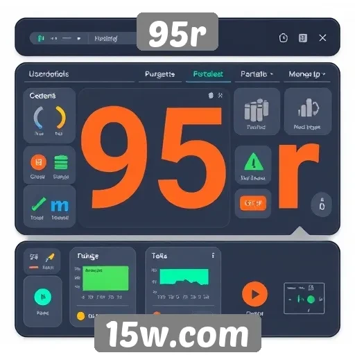 Avaliação da interface de usuário do 95r
